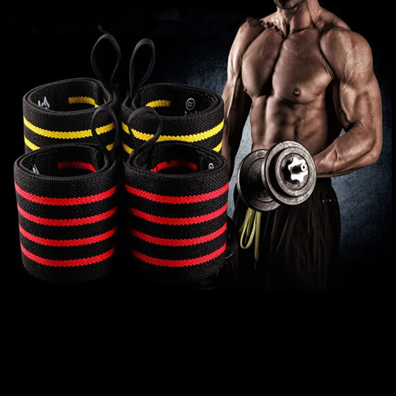 Super Quality Weight Lifting Gym Training Wrist Support Straps Wraps