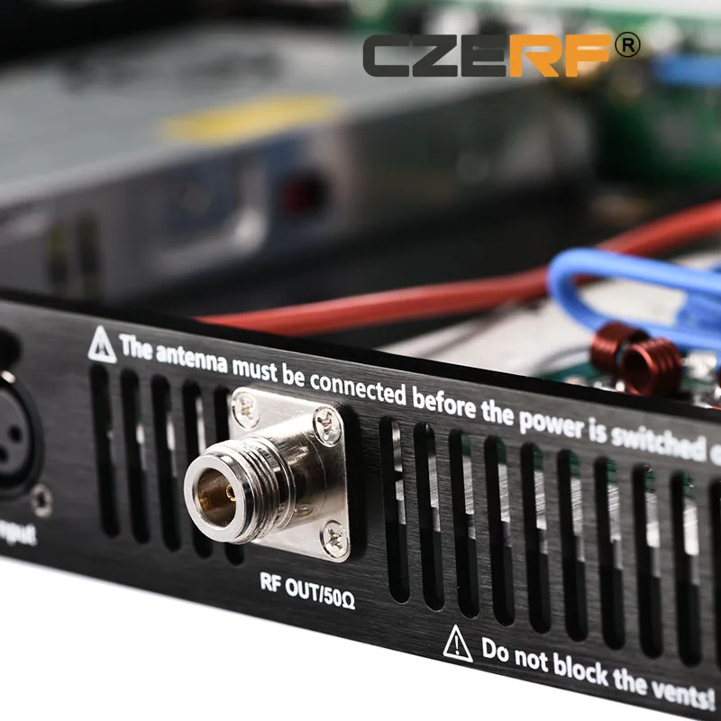 Профессиональный CZE-T2001 0-200 Вт регулируемый FM стерео передатчик вещательная радиостанция+ дипольная антенна с 20 м кабелями