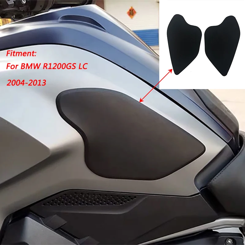 Для BMW R 1200 GS/R1200GS LC 2004-2013 2005 06 07 08 09 2011 мотоцикл Стикеры Нескользящие топливного бака Pad 3 м Сторона газа Колено сцепление