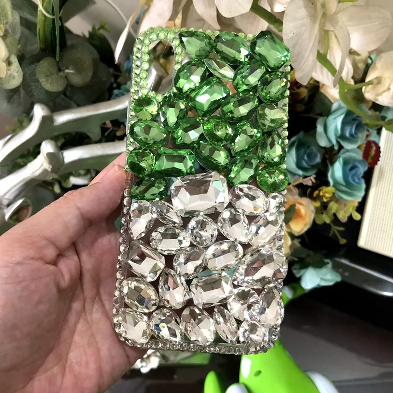 Для iPhone XS Max Lady Love Shape Bling Diamond Case горный хрусталь камень ювелирное покрытие чехол