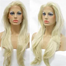 8A Natural Straight Brazilian Virgin Human Hair Glueless Full Lace Wigs& Front Lace Wig Color#613 Free Shipping
