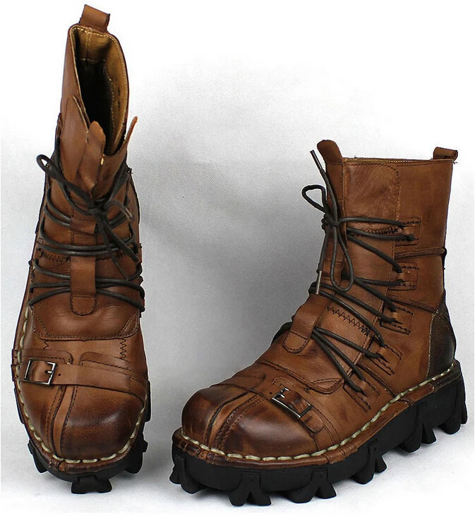 thigh high hiking boots