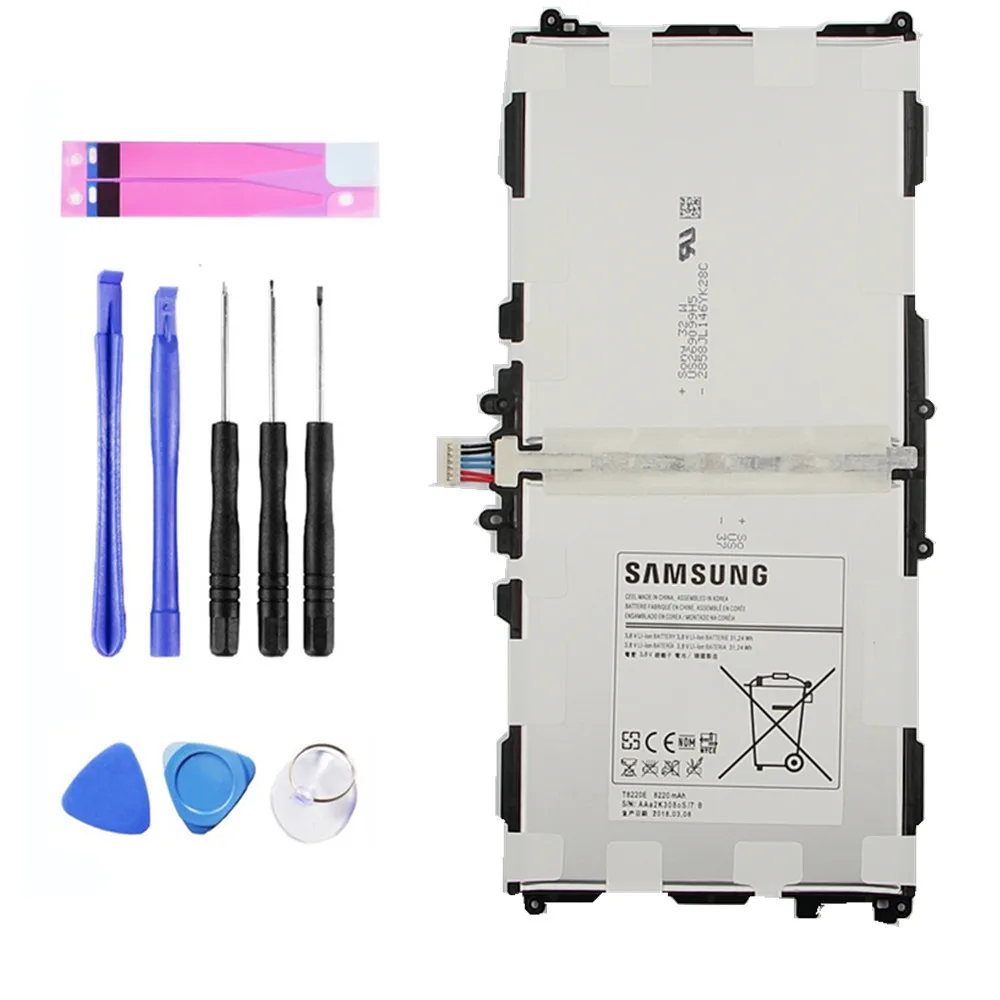 T8220E For Samsung GALAXY Note 10.1 Tab Pro Original Tablets Battery