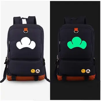 

SIX SAME FACES Mr Osomatsu San School Shoulder Bag Cosplay Luminous Backpack New