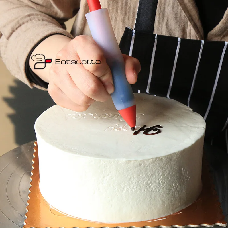 

Silicone Food Writing Pen Chocolate Decorating Tools Cake Mold Cream Cupcookie Icing Piping Pastry Nozzles Kitchen Accessories