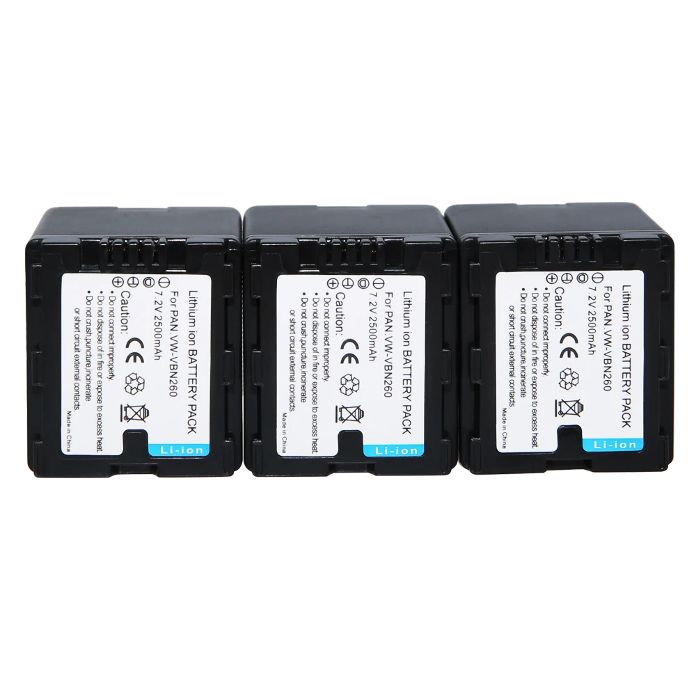 Hdc-tm900 7.4 v Batería Para Panasonic Hdc-sd900 Hc-x900 Hdc-hs900 Li-ion Nueva
