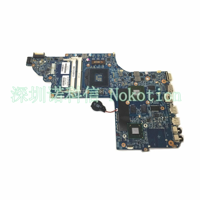 NOKOTION 682016 001 48 4ST10 031 Laptop motherboard for HP DV7 7000 DV7T 682016 501 HM77