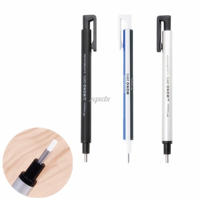 

Mini Eraser Pencil For Pencil; Professional Drawing Eraser Pen Accurate Correction Material escolar Drop ship