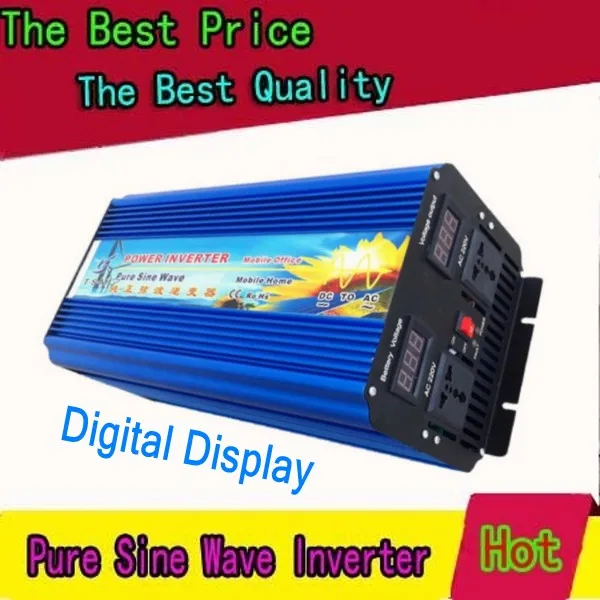 

Convertidor de potencia 5000W 5000w off grid pure sine wave inverte 24v 220v solar inverter Hot Selling.