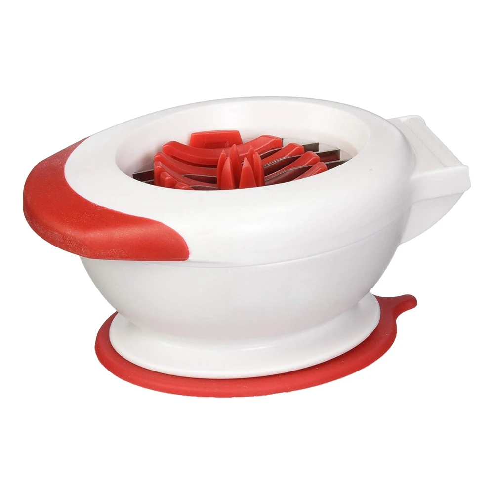 New Strawberry Slicer Cutter Gadgets Kitchen Tool Mini Cut Stainless Steel Blade Craft Fruit Tools | Дом и сад