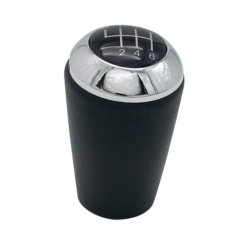 

PU Leather 6 Speed Car Gear Shift Knob For Mazda 3 6 3 Series CX-7 MX-5 2017 2016 2015 2014 2013 Gear Stick Shift Lever Knob