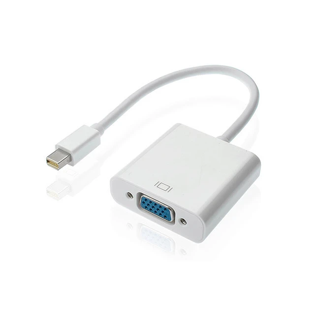 Adaptateur Mini DisplayPort vers HDMI, convertisseur Thunderbolt vers HDMI  pour MacBook Air/Pro, Microsoft Surface Pro/