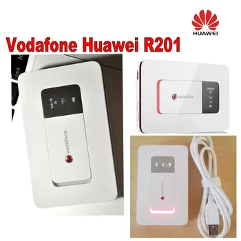 

Lot of 4pcs Vodafone HUAWEI R201 HSUPA 3g WIFI Router,Tri-band (900/1900/2100) 7.2Mbps 3g mifi router PK E585 E586