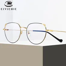 Шикарные анти-голубые световые очки для мужчин компьютерные очки для женщин оправа из оптического сплава ретро в форме кошачьих глаз UV Oculos De Grau очки для геймеров COG19