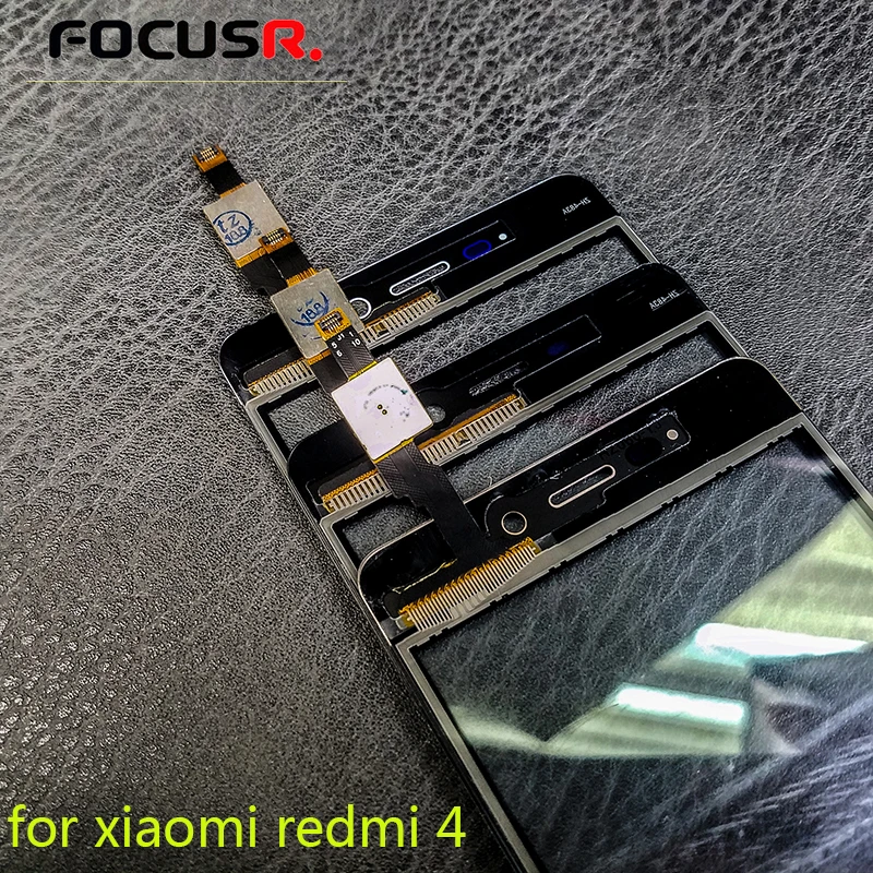 

New Outer Top Screen Lens Front Glass For Redmi 4 high version LCD Screen Replacement Touch Panel touch screen repair parts
