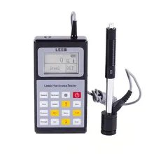 Testeur de dureté Leeb testeur de dureté portable testeur de dureté numérique LCD avec rétro-éclairage modèle Leeb110(China)