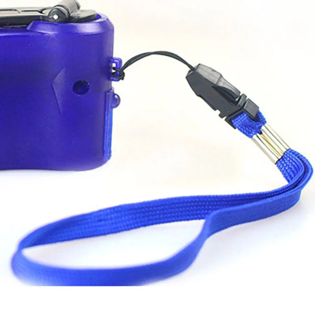Ручная обмотка аварийное зарядное устройство USB рукоятка ручная Динамо машина