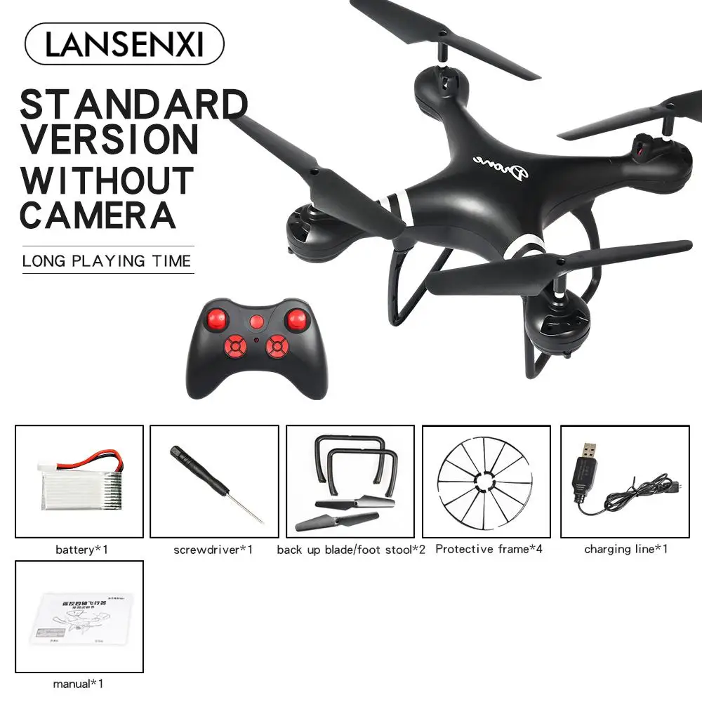 LeadingStar LF608 Wifi FPV RC Дрон Квадрокоптер с 0.3MP/2.0MP/5.0MP камерой получить больше времени игры