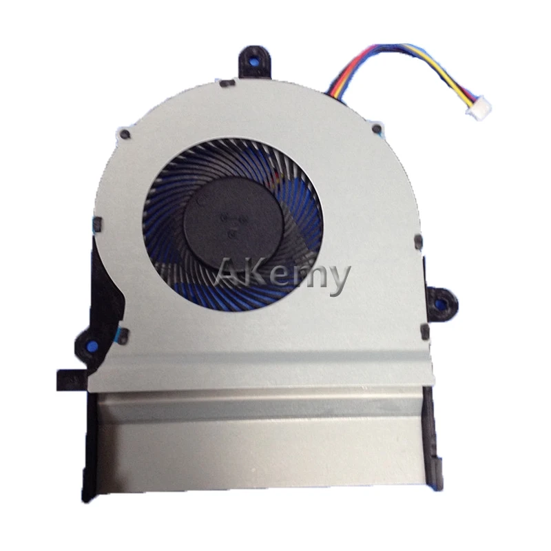 Akemy новый вентилятор охлаждения процессора для For Asus K501UX A501L V505L K501LB5200 K501L 13nb08q1t01011