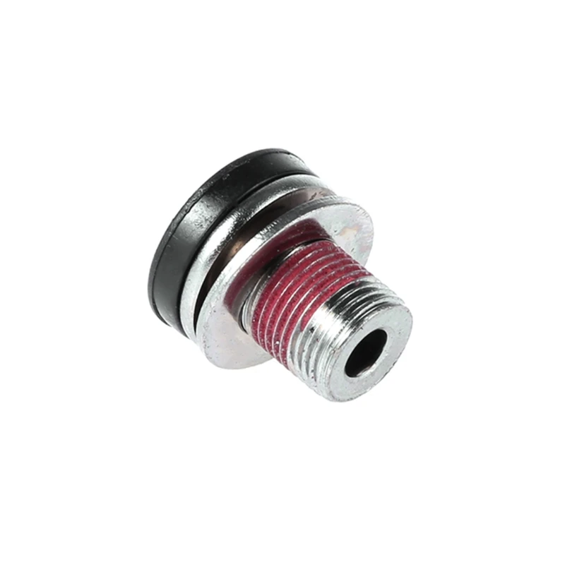 Bicycle bottom bracket M12/M15 Bicycle Screw Waterproof Crank Bolt Bike Bottom Bracket Axle