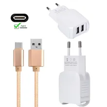 Для oneplus 6, 6 комплектов/партия, Зарядное устройство ЕС быстрый адаптер 1 м Тип C USB Дата-кабель для xiaomi huawei sony zte htc samsung NOTE 9 NOTE8 S10 S9 S8 плюс