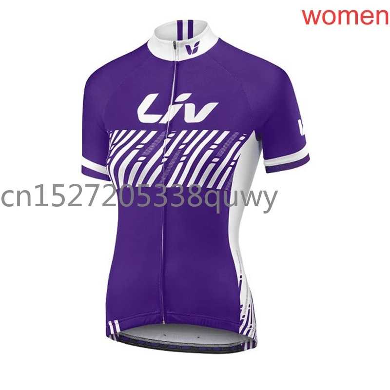 Для женщин LIV Велоспорт Джерси летние с коротким рукавом MTB велосипед велосипедная Одежда дышащая быстросохнущая Mujer Ropa ciclismo Maillot