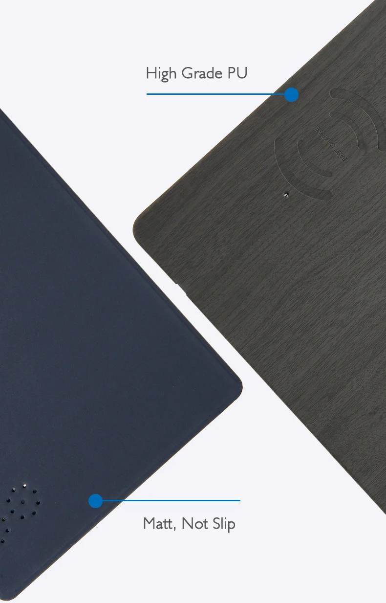 Fast Wireless MousePad Charger,2 in 1 Mouse PadMat Wood With Wireless Charger for iPhone X 8 7 Samsung Note 8S9S8 Qi Charger (7)