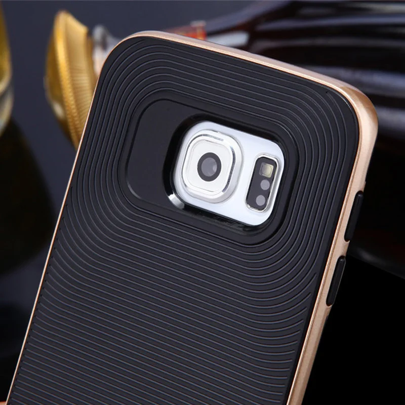 10 шт. V1 для Samsung Galaxy S8 плюс Гибридный кремния Панцири Телефон чехол s8plus Пластик