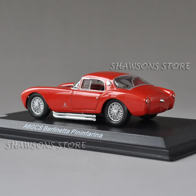 LEO модели игрушки 1:43 винтажный автомобиль Maserati A6GCS Berlinetta Pininfarine реплики коллекции