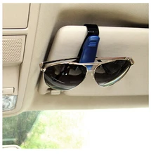 car vehicle visor accessories sunglasses Holder glasses car clips sunglassess clip holder soporte gafas pen holder clip car