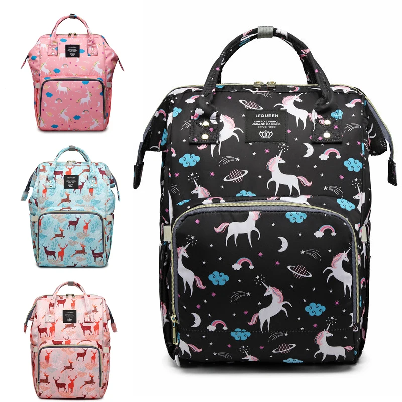 

Baby Diaper Bag Aminal Backpack Fashion Mummy Maternity Bag for Mother Brand Mom Backpack Nappy Changing Bags Bolsa Maternidade