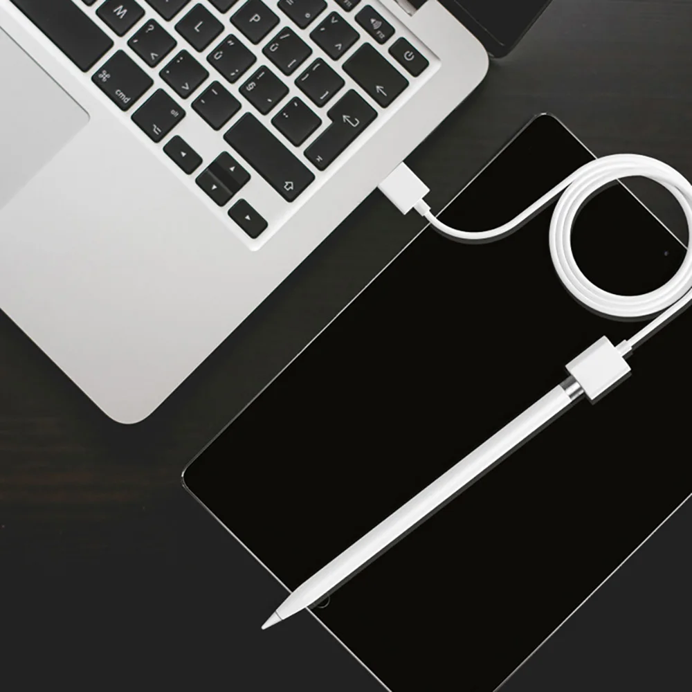 Зарядный кабель с возможностью подключения к порту для Apple Pencil зарядный разъемом