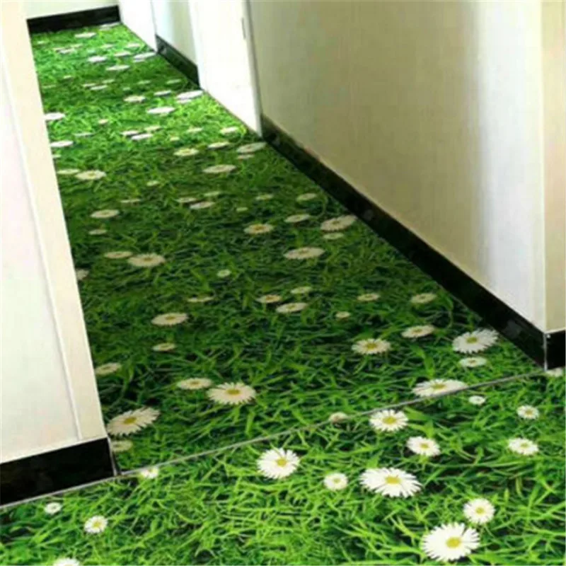 3D Креативный цветочный дверной коврик растительный ковер коврики для прихожей спальни гостиной чайный стол коврики кухня ванная комната противоскользящие Mats30