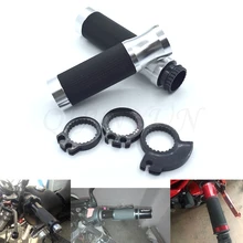 Для 7/" мотоциклетные ручки руля CNC 22 мм Универсальные для Honda CB919 CB1000R CBR600RR CBR900RR CBR929RR
