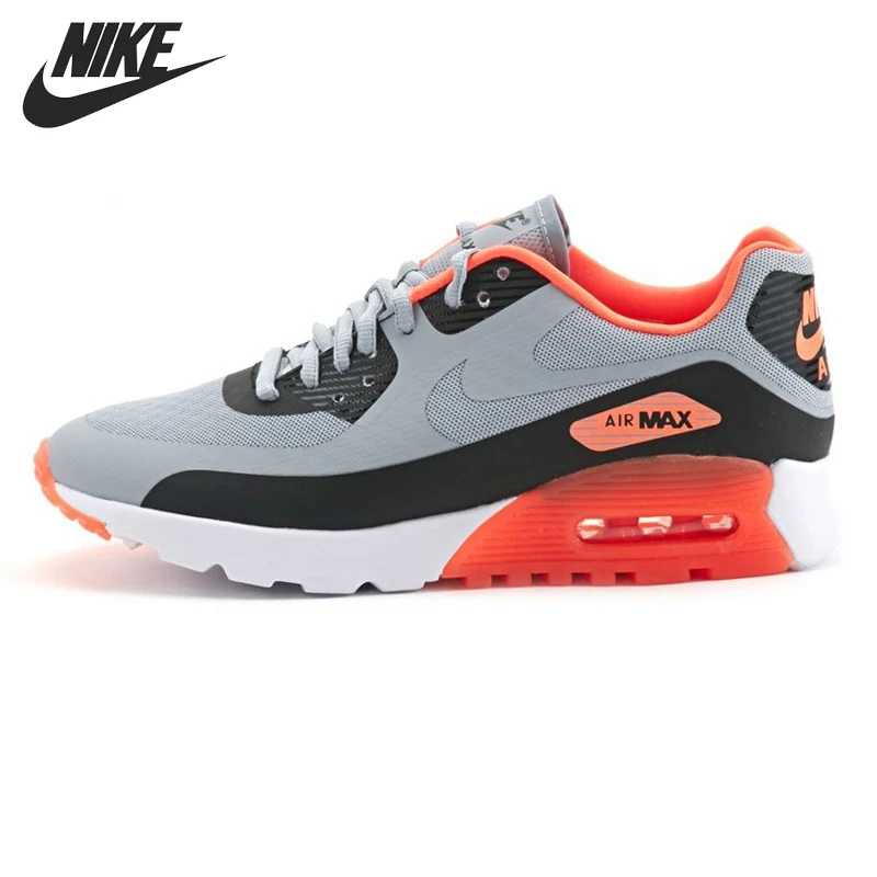 Original NIKE MAX 90 ULTRA zapatillas correr para mujer|Zapatillas de correr| -