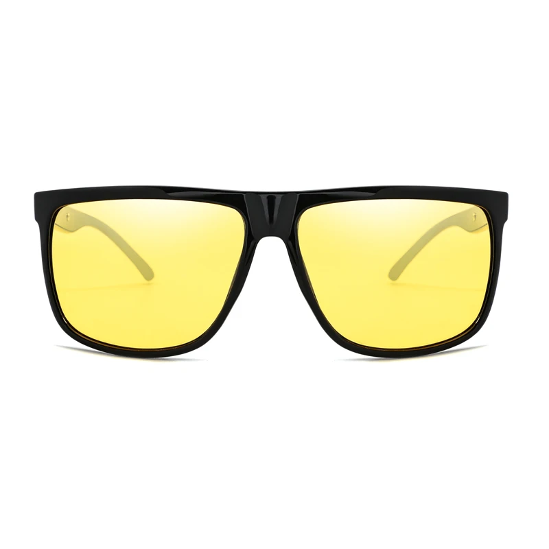 2019 New Night Driving glasses Anti-glare Glasses For Safety Driving Sunglasses Yellow Lens Night Vision Goggles for Drivers