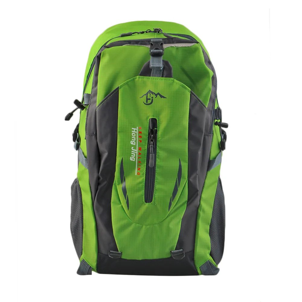 

40L Outdoor Mountaineering Bags Water Repellent Nylon Shoulder Bag Men And Women Travel Hiking Camping Backpack In Stock Hot