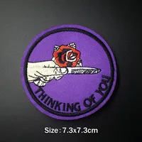 BUY Owl Penguin Cartoon Badges Embroidery Patch Online - Image 3