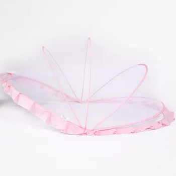 

Infant Baby Crib Netting Baby Bed Mosquito Insect Cradle Net Foldable Newborn Baby Bedding Protection Mesh Mosquito Net Summer