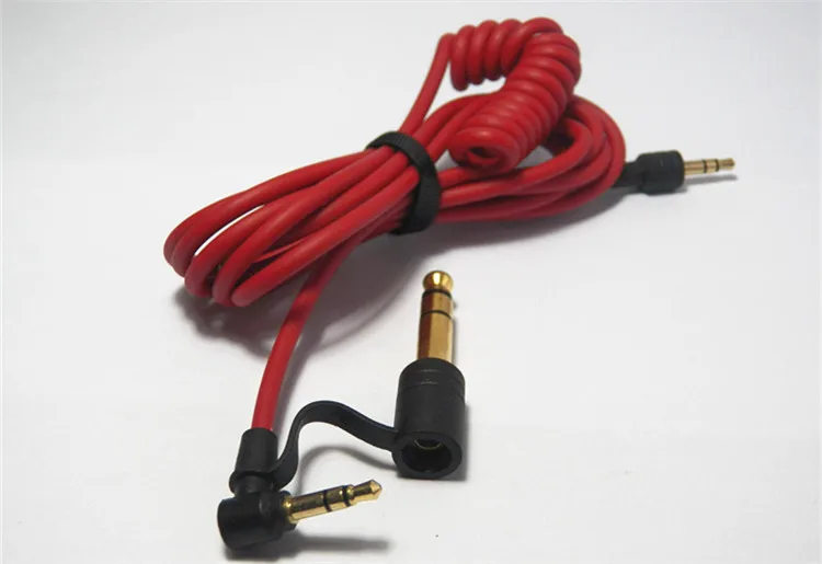 Headphone extension cable for recording line 3 5mm turn 6 5mm
