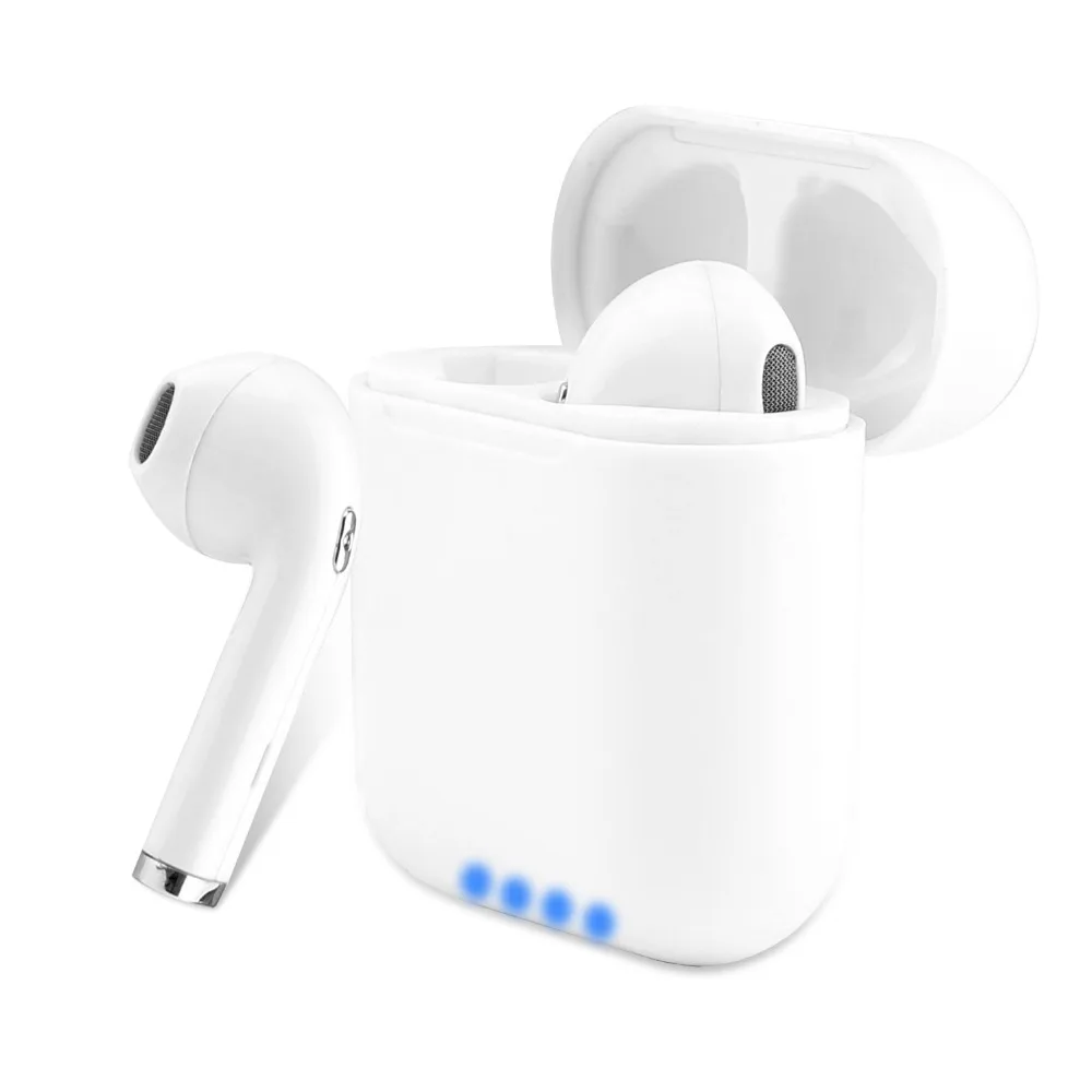

Mini wireless headset in-ear Bluetooth headset 180-degree rotating headset with microphone for iPhone X Sumsung Huawei millet