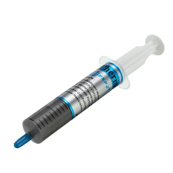 

Gray 1.93W Thermal Paste Silicon Cooling Heatsink Compound Cooling Paste Grease for Computer Desktop CPU Heat Sink