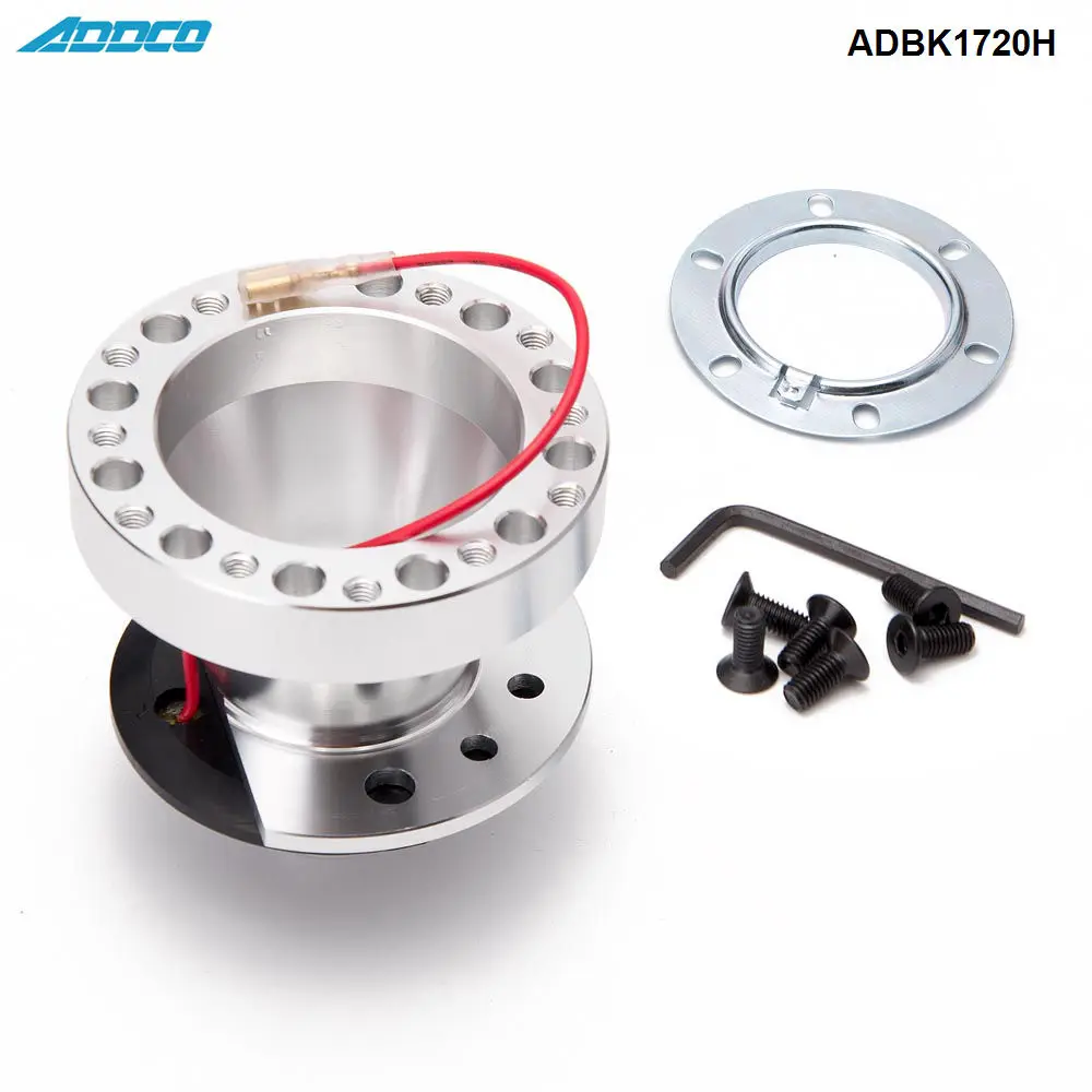 Addco алюминиевый руль концентратор Босс комплект для Honda EK2-EK5, EK9, FD1, FD2 ADBK1720H