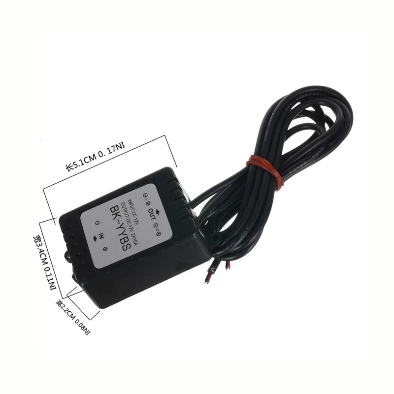 

12V Wireless Remote Control Module Flash Strobe for Car Auto Vehicle Trucks Light Bulbs Lamps Light LED Strips Controller New
