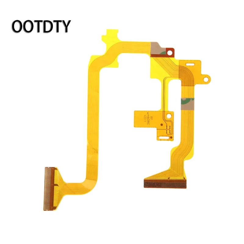 

OOTDTY Photo Studio kits Screen Display LCD Flex Cable Ribbon For JVC HM30