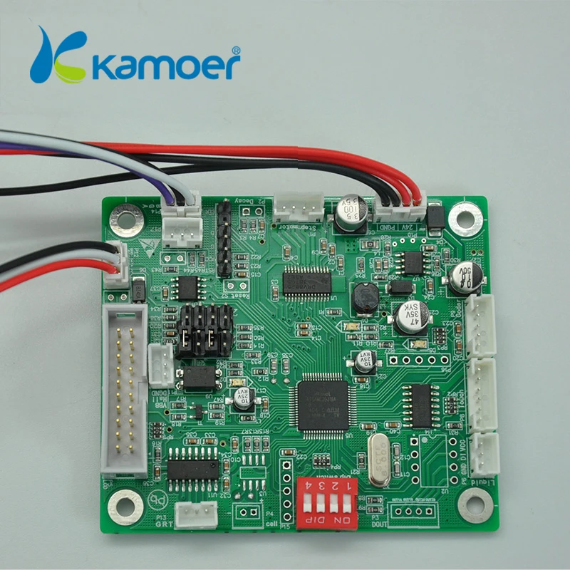 Kamoer ступенчатое управление доской драйвера двигателя скорость и работа в RS232 RS485