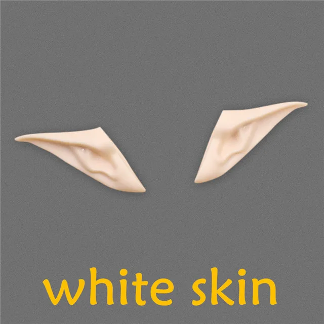 DBS blyth doll icy toy ears toy white natural tan dark and super black skin, only ears no doll 12