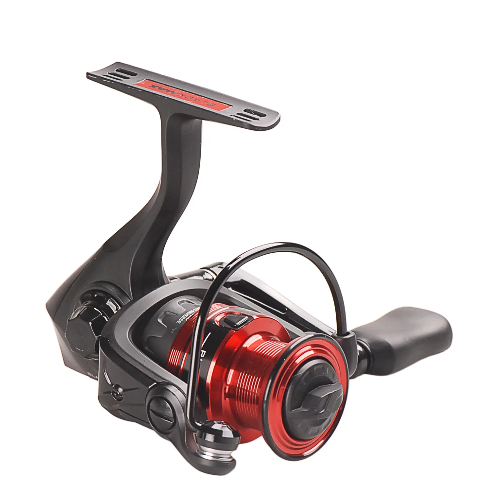 ABU GARCIA BLACK MAX BMAXSP5-60 500-6000 Spinning Fishing Reel 4BB 9.1kgDrag Lightweight Graphite Body Carretilha Moulinet Peche ABU GARCIA BLACK MAX BMAXSP5-60 500-6000 Spinning Fishing Reel 4BB 9.1kgDrag Lightweight Graphite Body Carretilha Moulinet Peche