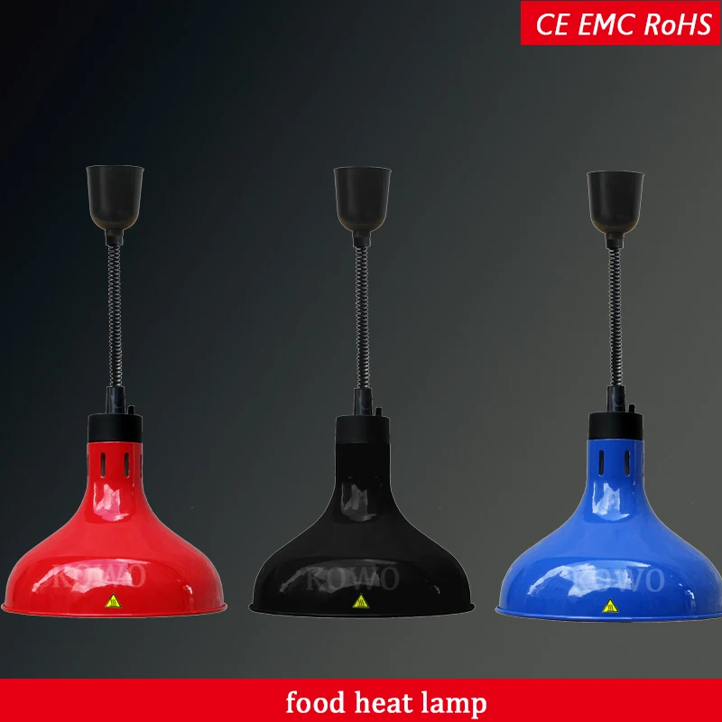 hanging food warmer lamp electric colorful buffet food heat lamp for restaurantin Food