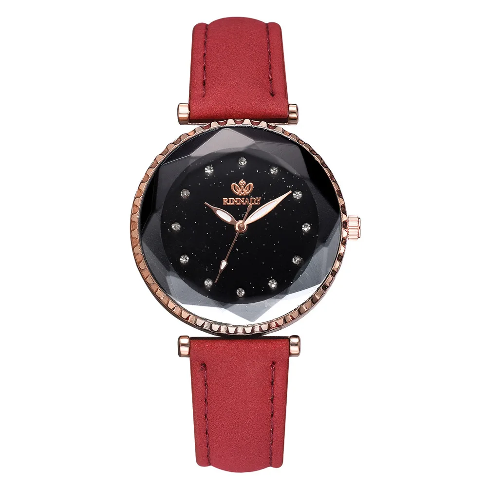 

Top Brand Casual Mens Watches lady dress watch women Casual Leather quartz-watch Analog wristwatch Gifts Watches